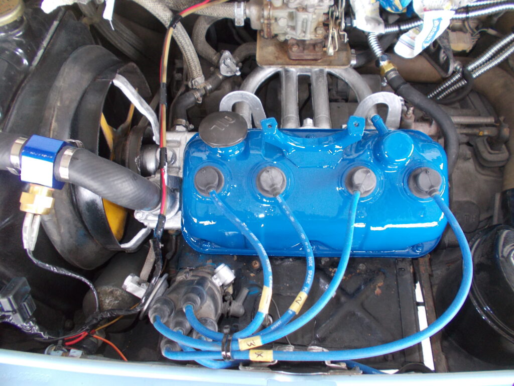 旧車整備の事例】キャロル360 整備とカラーリング変更(鹿児島)│御代田