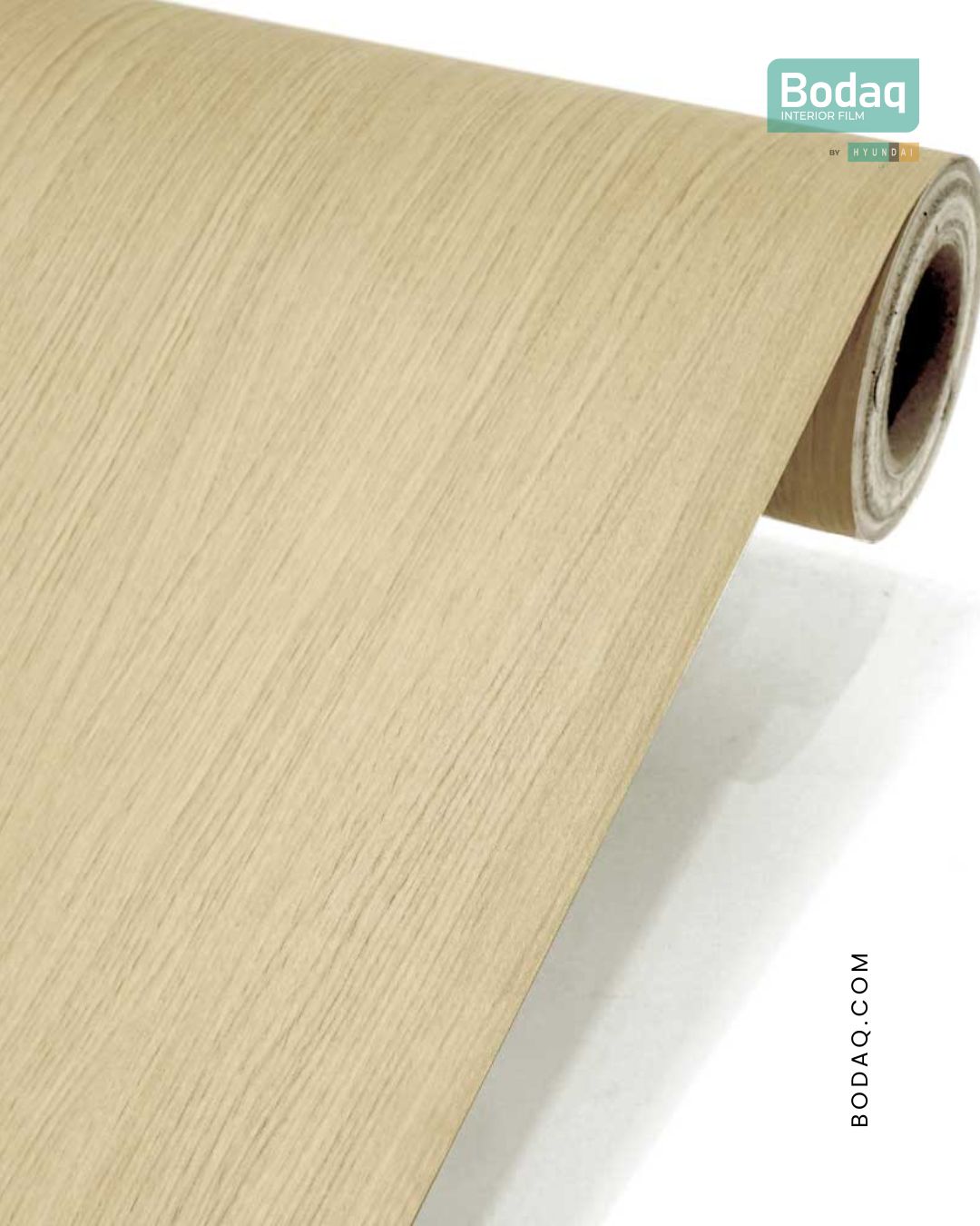 ZX162 Blonde Oak Interior Film - Wood Collection