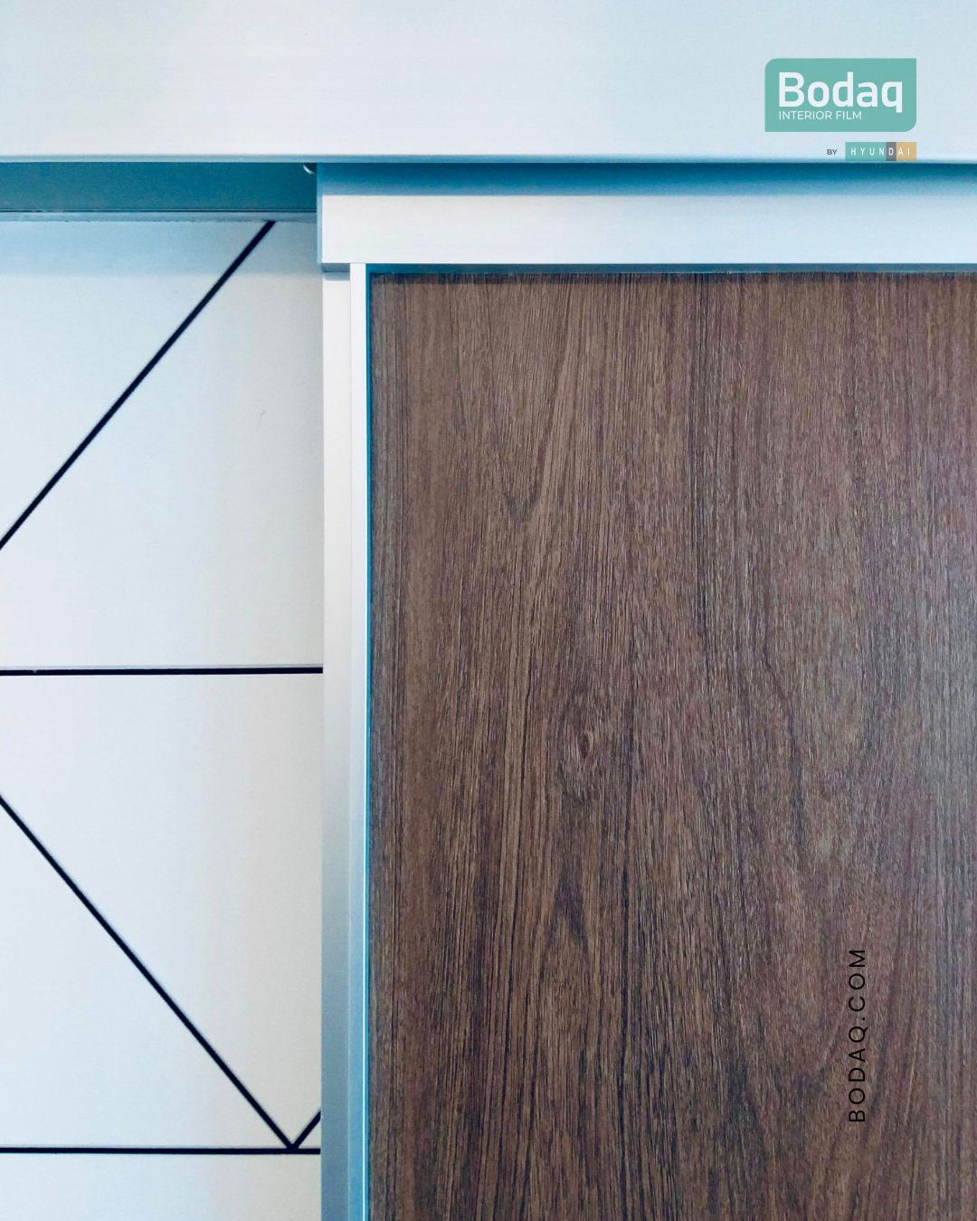 ZX129 Auburn Walnut Film - Wood Collection