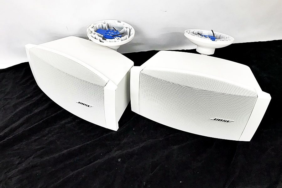 BOSE ボーズ スピーカーペア 天吊り スピーカー DS100SE ブラケット付