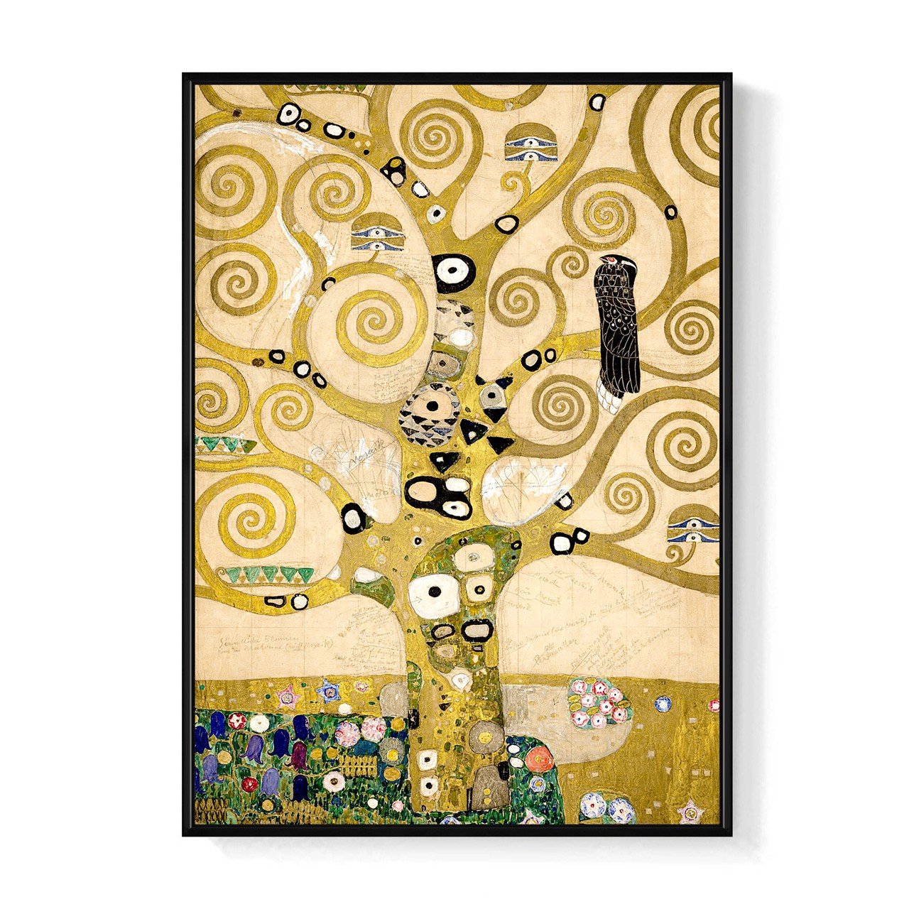 クリムト・生命の樹