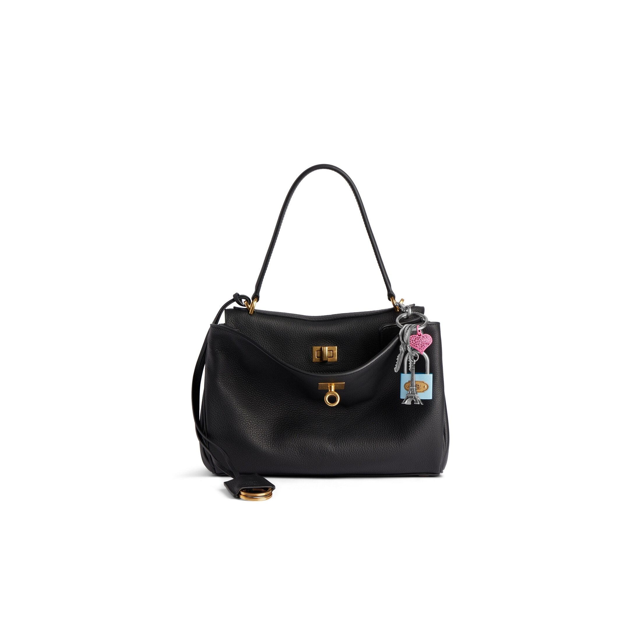 正規品・送料無料】BALENCIAGA / PADLOCK CHARM KEYRING | BOLS・1987