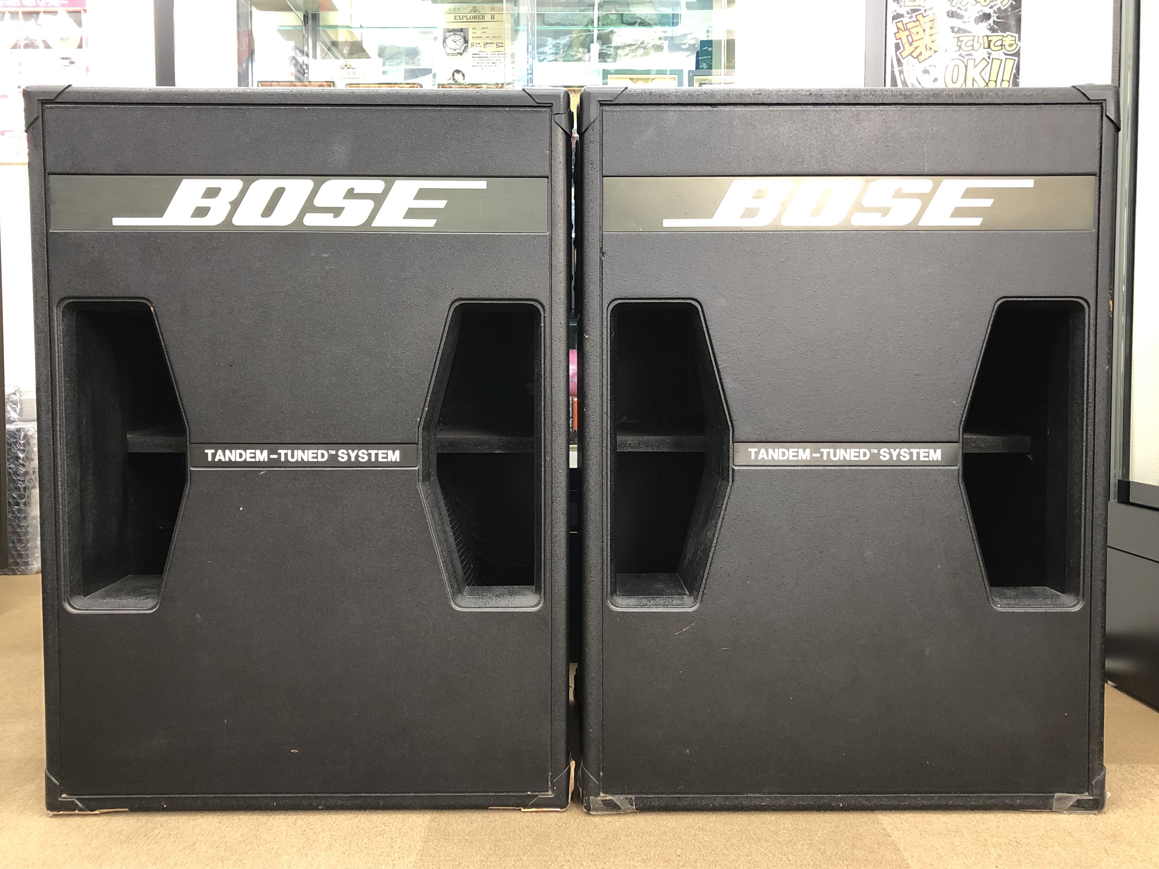 BOSE 302 を買取しました ＃サブウーファー ＃スピーカー買取 ＃BOSE