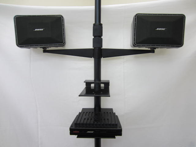 BOSE 【101VM】 スピーカー 【1705】 ステージモニターアンプ 【BR-01
