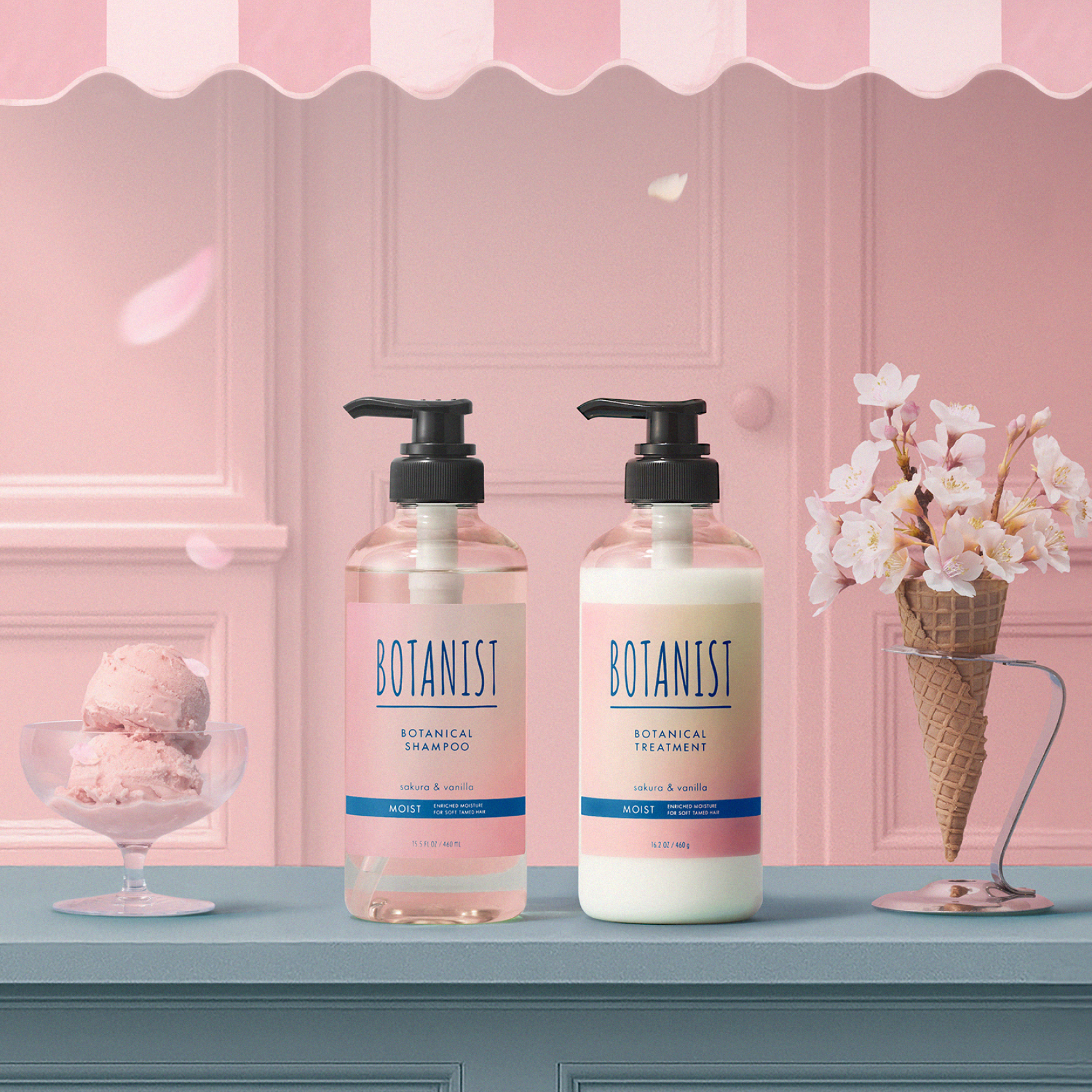 ひーママ】BOTANIST シャンプートリートメントモイスト✕6セット ひ