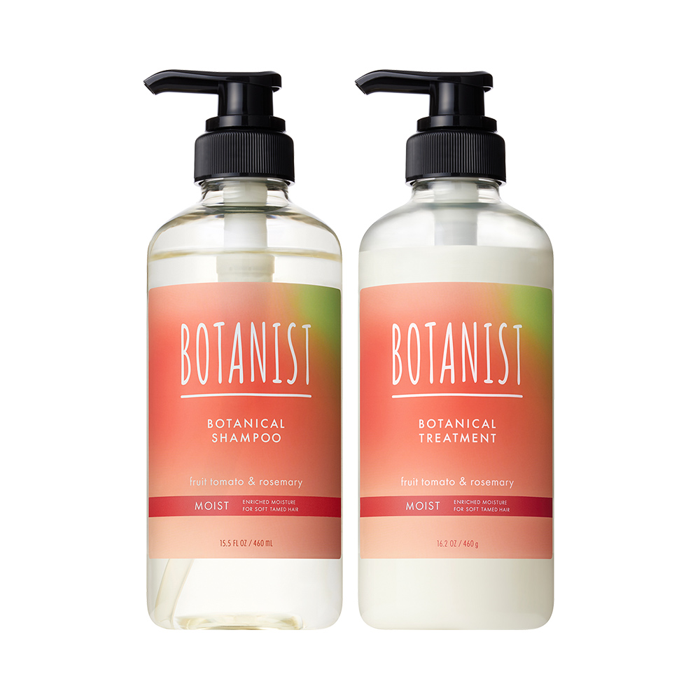 モイスト］シャンプー / トリートメント フルーツトマト＆ローズマリー