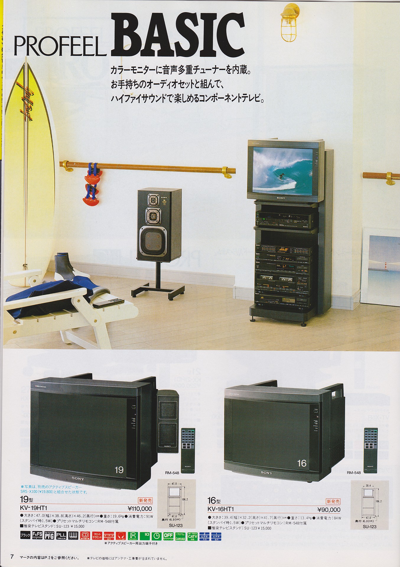 カラーテレビ / モニター 1987年5月 | ソニー坊やと呼ばれた男