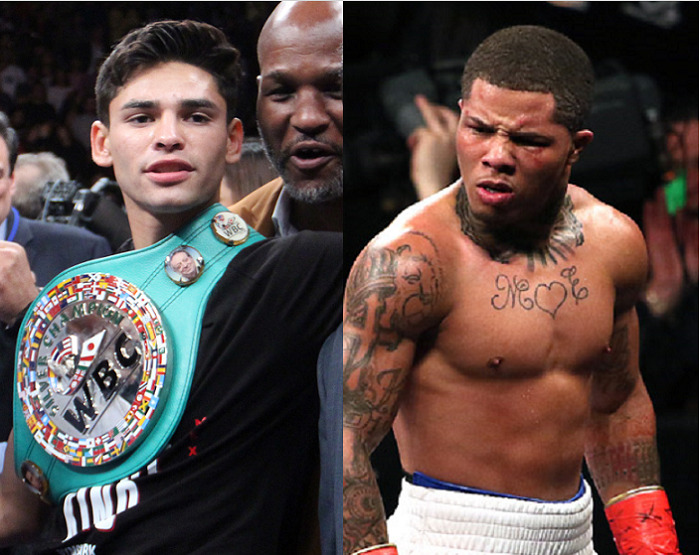 デービスvs.ガルシアはT-モバイル・アリーナに決定 上半期アメリカ最大