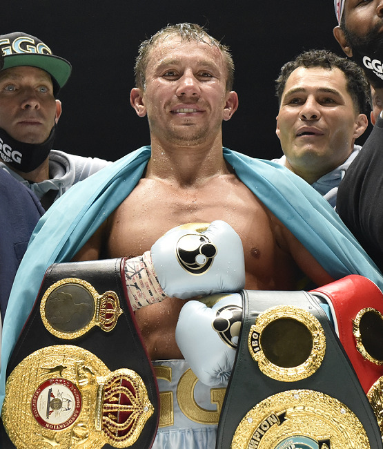 ゴロフキンがカザフスタンのオリンピック委員会長に選出 現役を続ける