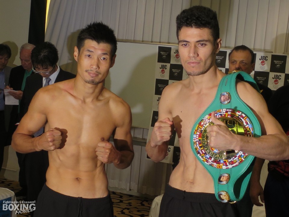 プロ格ヒーローズ 畑山VS坂本 長谷川VSルイス ボクシングフィギュア