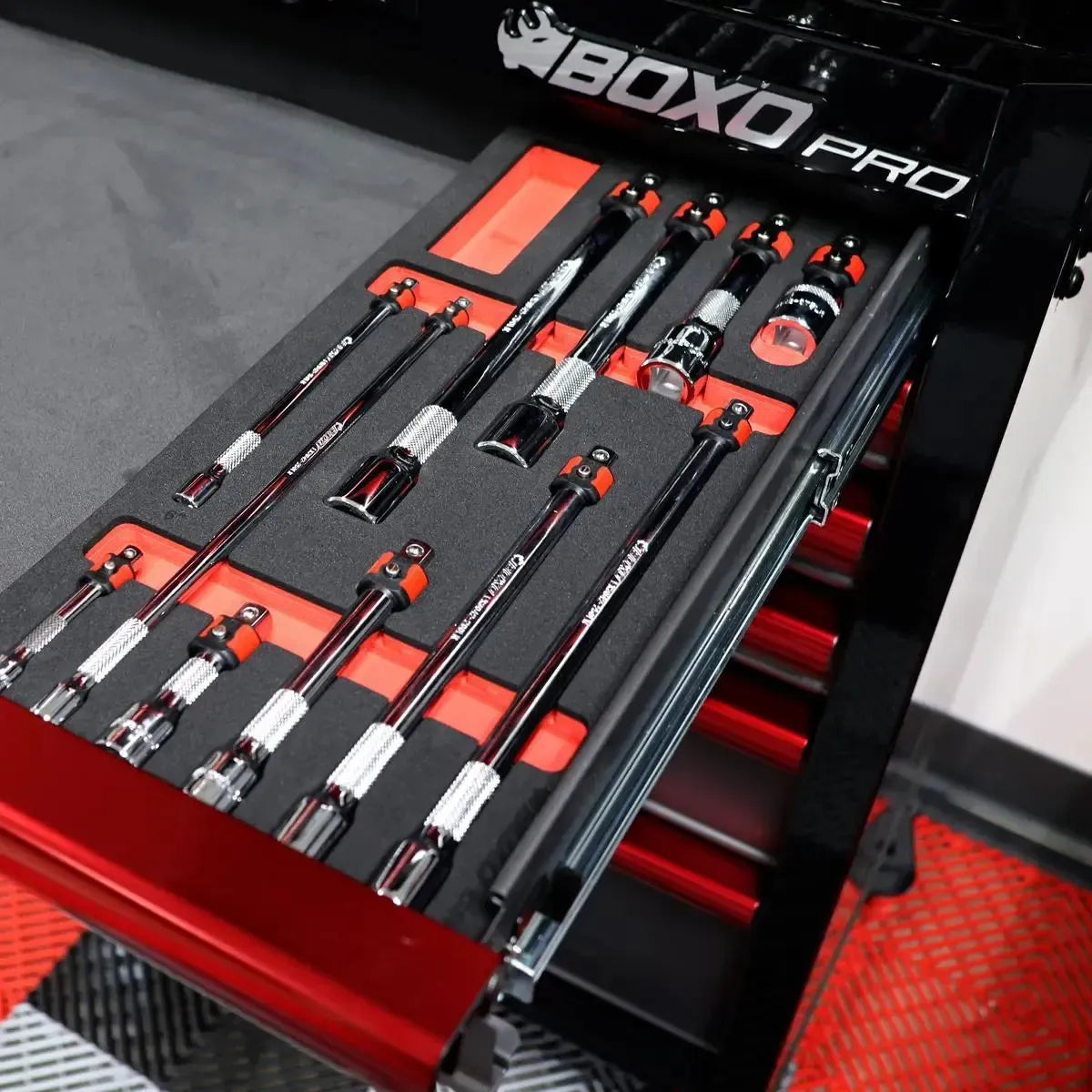 11-Piece Master Quick Release Locking Extension Bar Set | 1/3