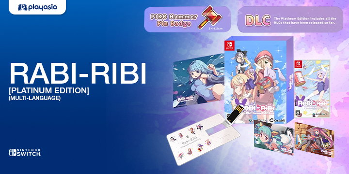 Rabi-Ribi Switch Platinum Edition Coming on October 24