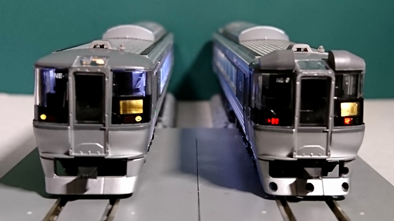 マイクロエースの785系 | 銀色の矢に乗って