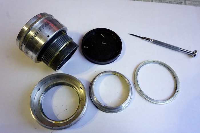 JUPITER-8 ．．．そして分解 - まんぶろーぐ Vol.その3