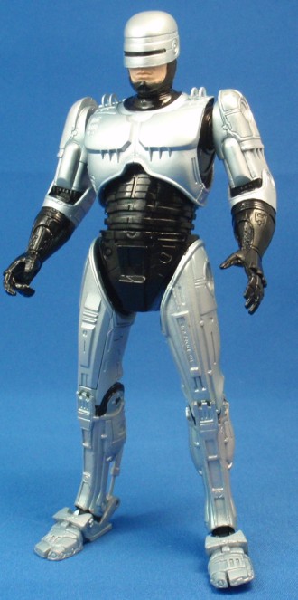 ロボコップ/アクションフィギュア・スプリングローデッドホルスターver