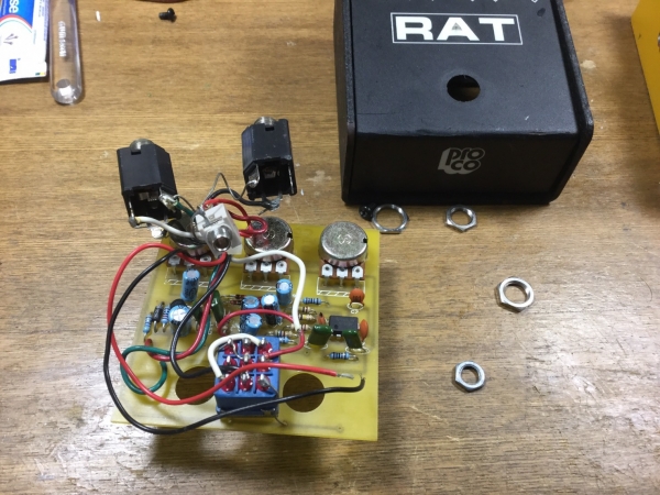 7 Proco RAT2 修理 | tsunoworks