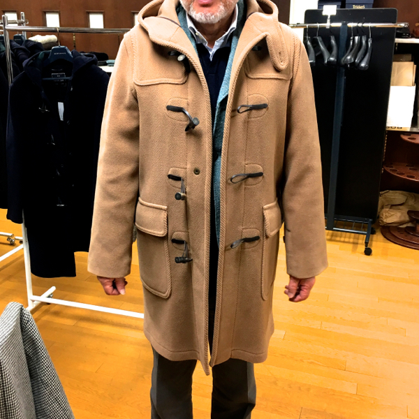 GLOVERALL(グローバーオール)の日本別注となるダッフルコート(KINGSTON