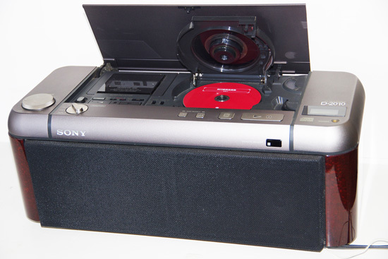 ◇SONY CD電蓄ミュージックリファレンス・スペシャルD-2010の修復修理