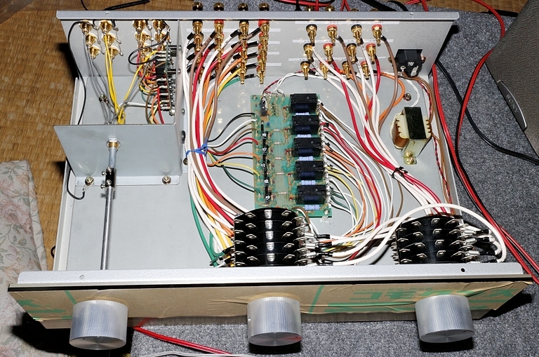 SV－353(サンバレーオーディオセレクターキット)の組み立て