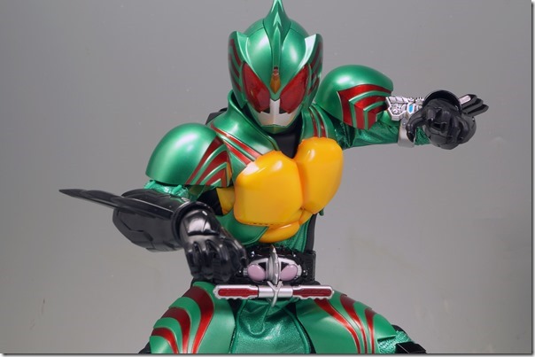 プレックス RAH GENESIS 仮面ライダーアマゾンオメガ レビュー