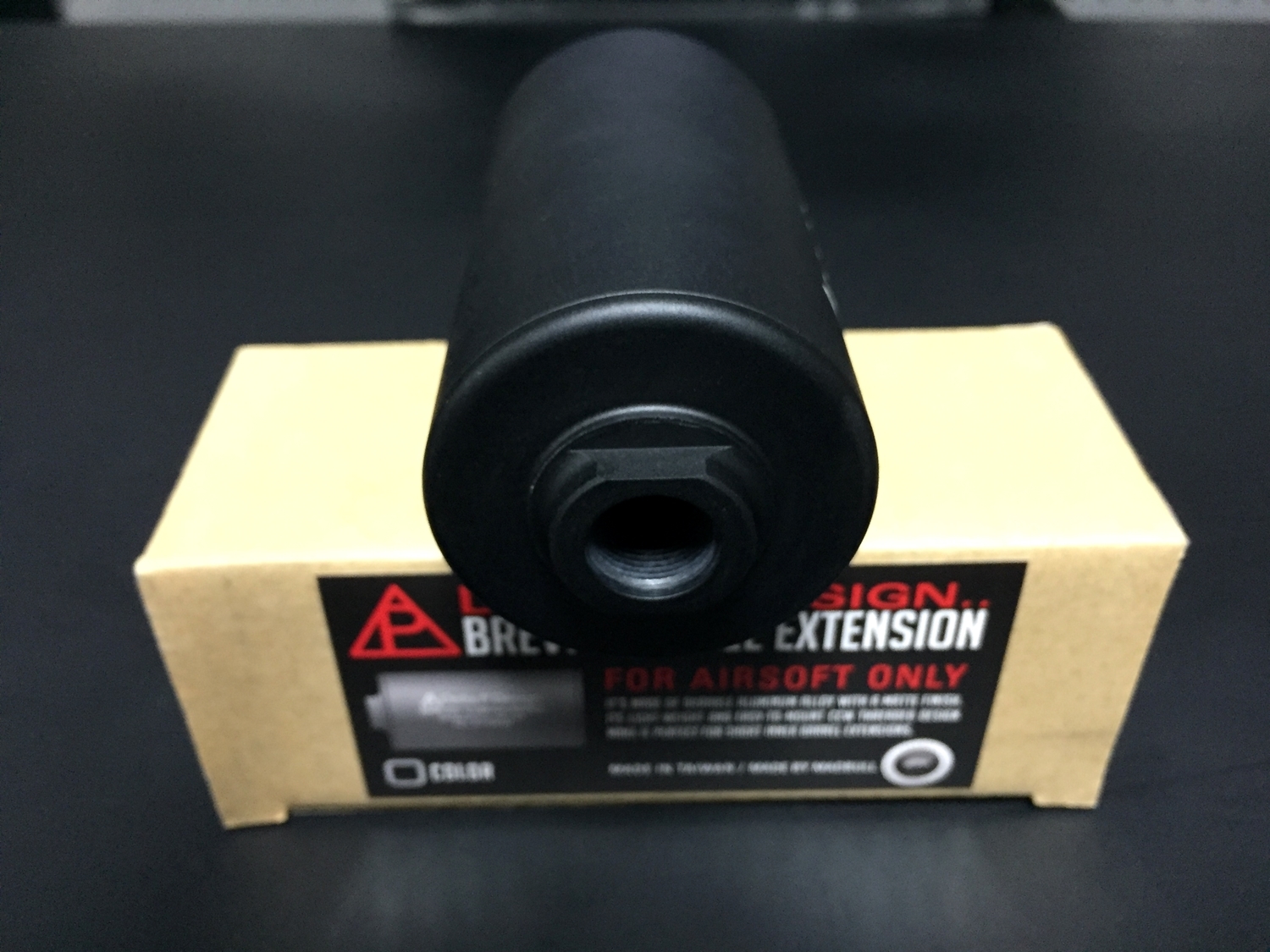 MADBULL Delta P Design Brevis Barrel Extension & MADBULL NOVESKE