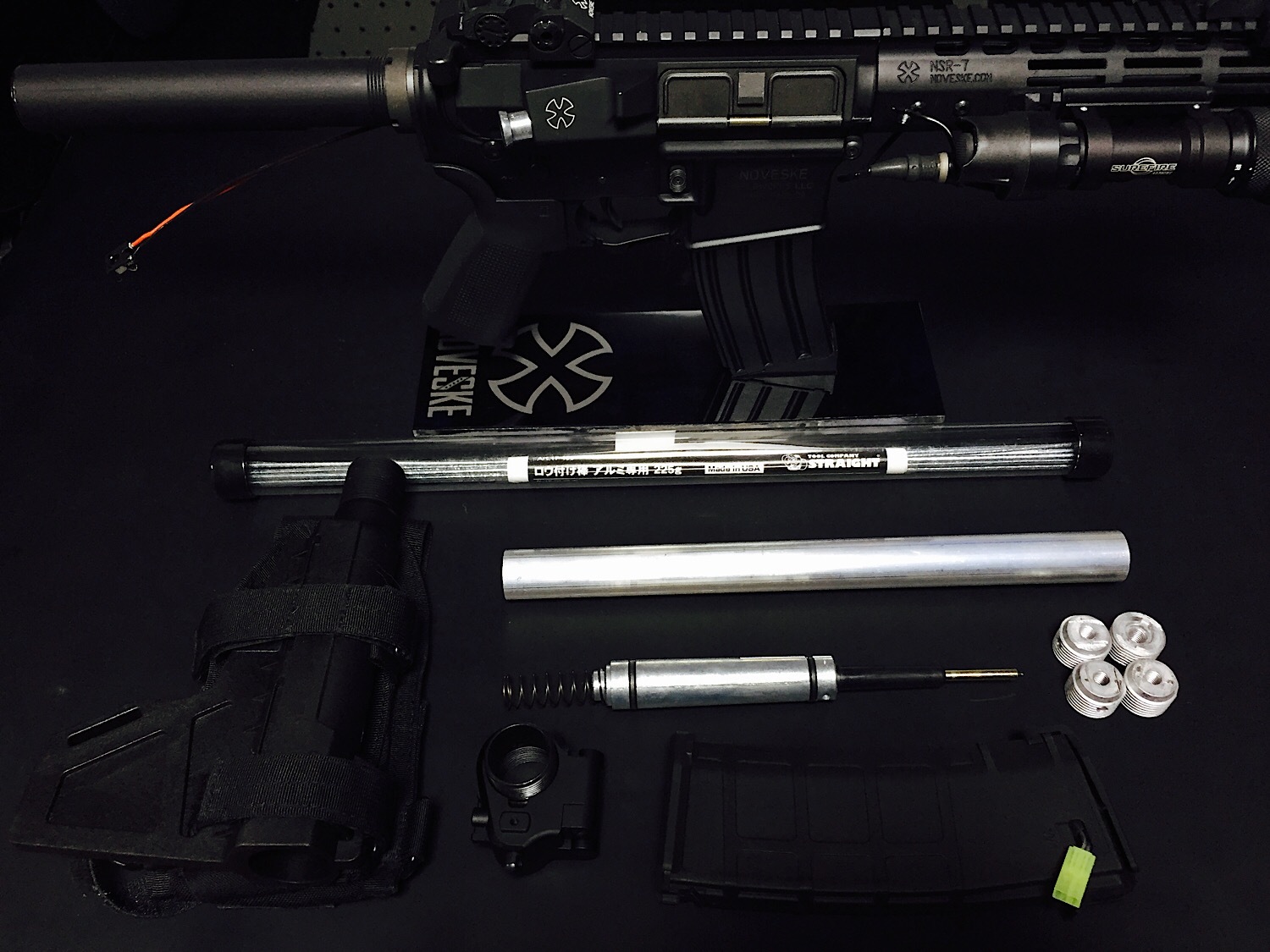 値下げ】サバゲーセット 次世代電動ガン CQBR（カスタム） 値下げ