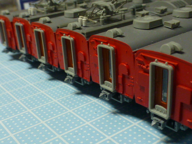 マイクロエース 485系1000番台「あいづ」あかべぇ塗装を弄る その1