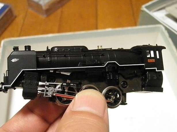 マイクロエース C62－18 下がりつばめ | 鉄道模型趣味の備忘録