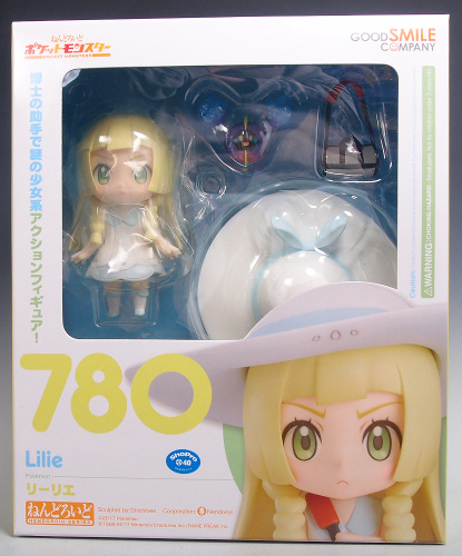 1131．ねんどろいど No.780 リーリエ | かつてG-01格納庫だったもの