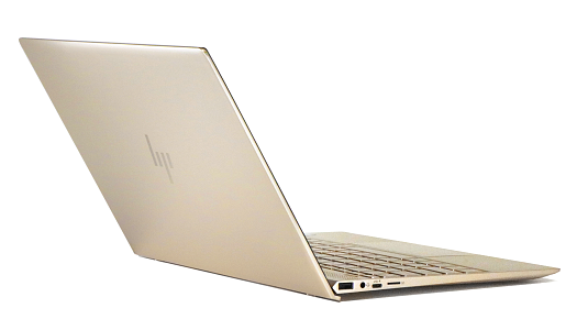 詳細レビュー】スタイリッシュ＆上品なシルクゴールドの『HP ENVY 13