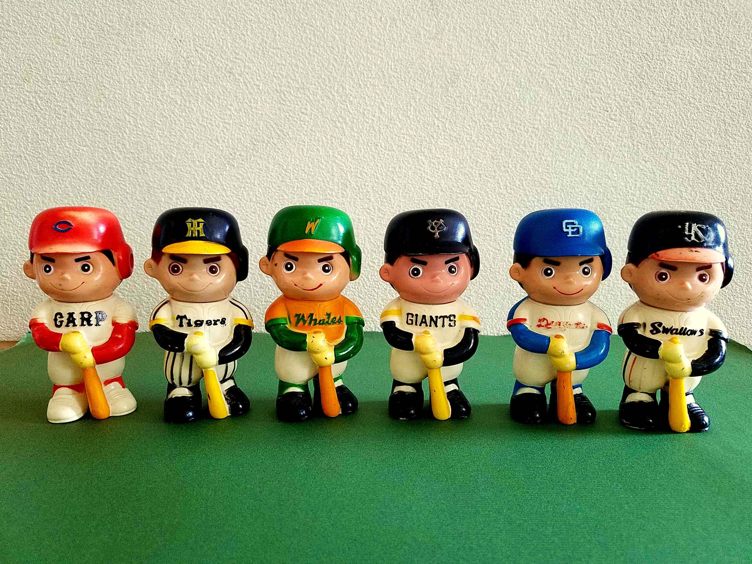 レトロなお宝！太陽神戸銀行「プロ野球少年」ソフビ貯金箱 - [Sold Out