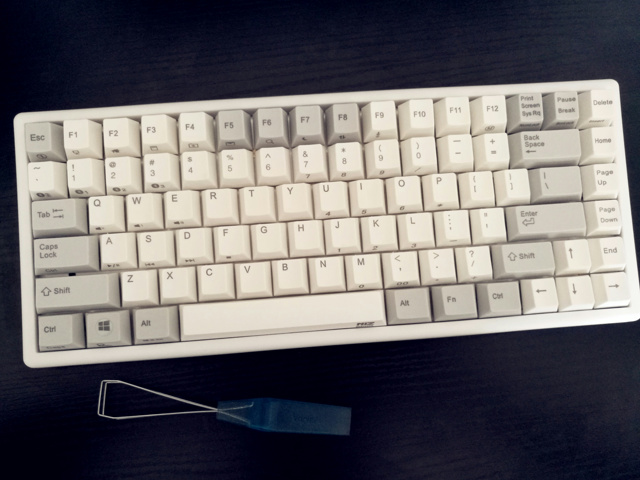 キーボード】NiZ 『PLUM84 (Bluetooth)』 画像など | ヲチモノ