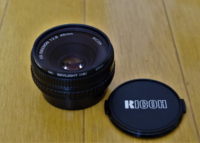 第40回）リコーXRリケノン45mm F2.8（RICOH XR