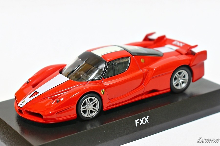 京商】 1/64 フェラーリミニカーコレクション4 - FXX - 京商 - フェラーリ