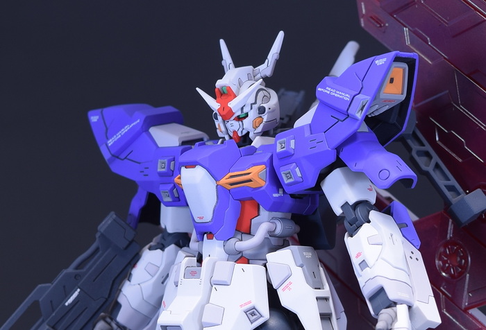 HG ムーンガンダム 全塗装② 完成 | Embers