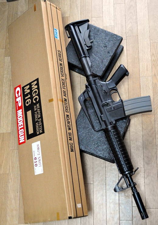 MGC XM177 （M16 エアフォース・バージョン コルト モデル610