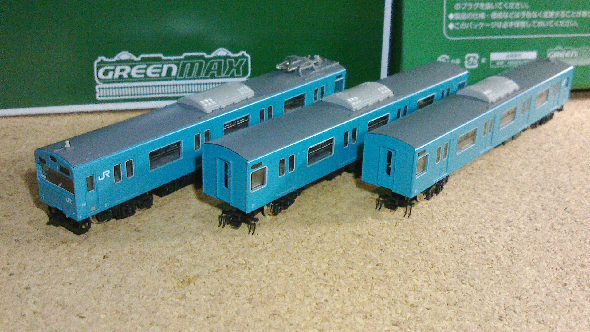 鉄道模型再収集開始 #192 グリーンマックス 103系 羽衣線 HL101編成