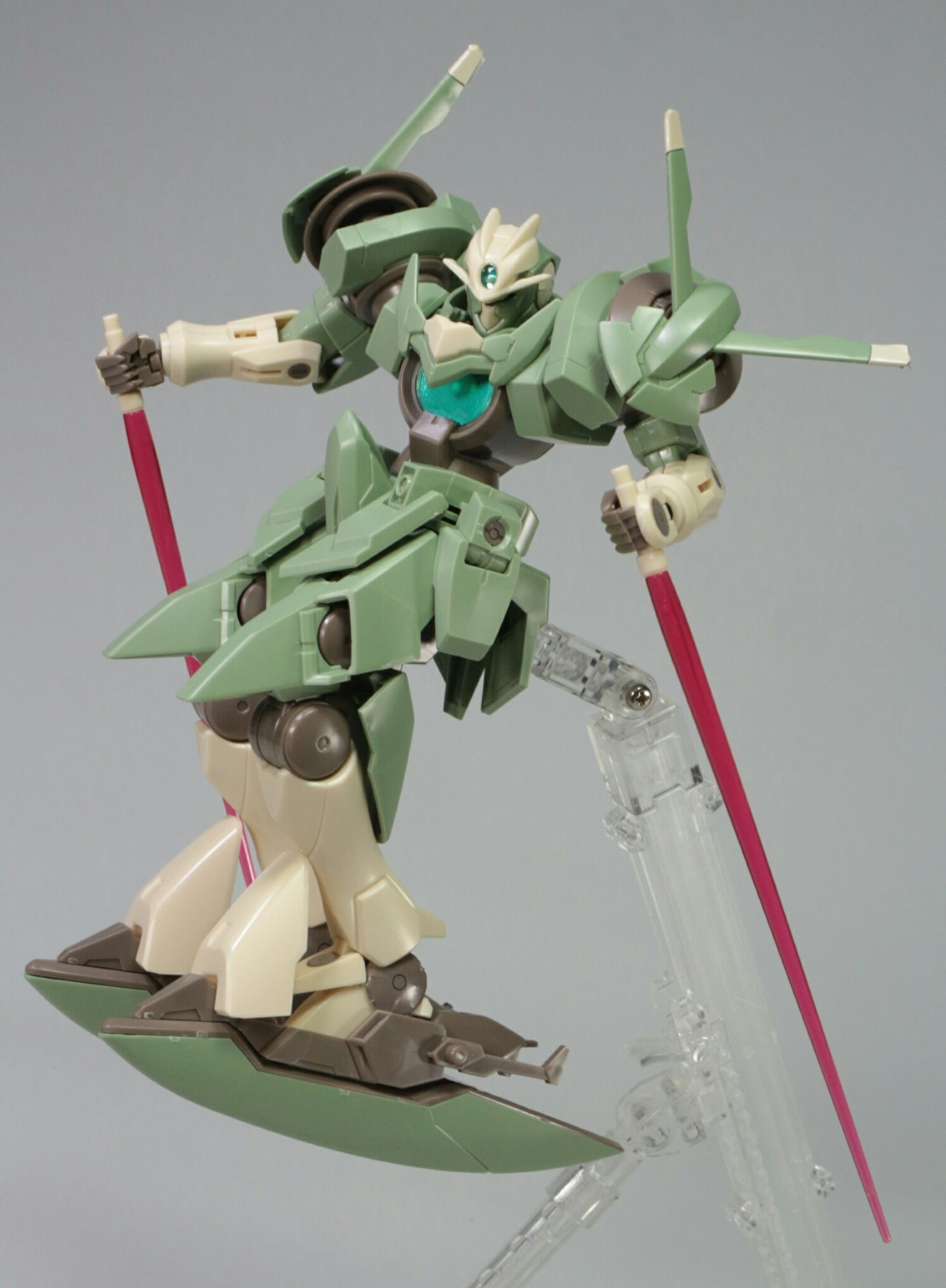 HG 1/144 アクセルレイトジンクスのご紹介！ - 先人に続け！お気軽