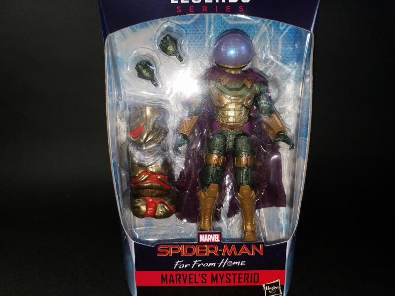 マーベルレジェンド ミステリオ - 特撮の軌跡