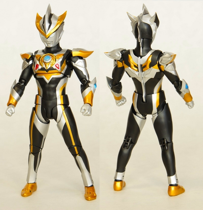 フィギュアーツ ウルトラマンルーブシリーズ3体 S.H.Figuarts