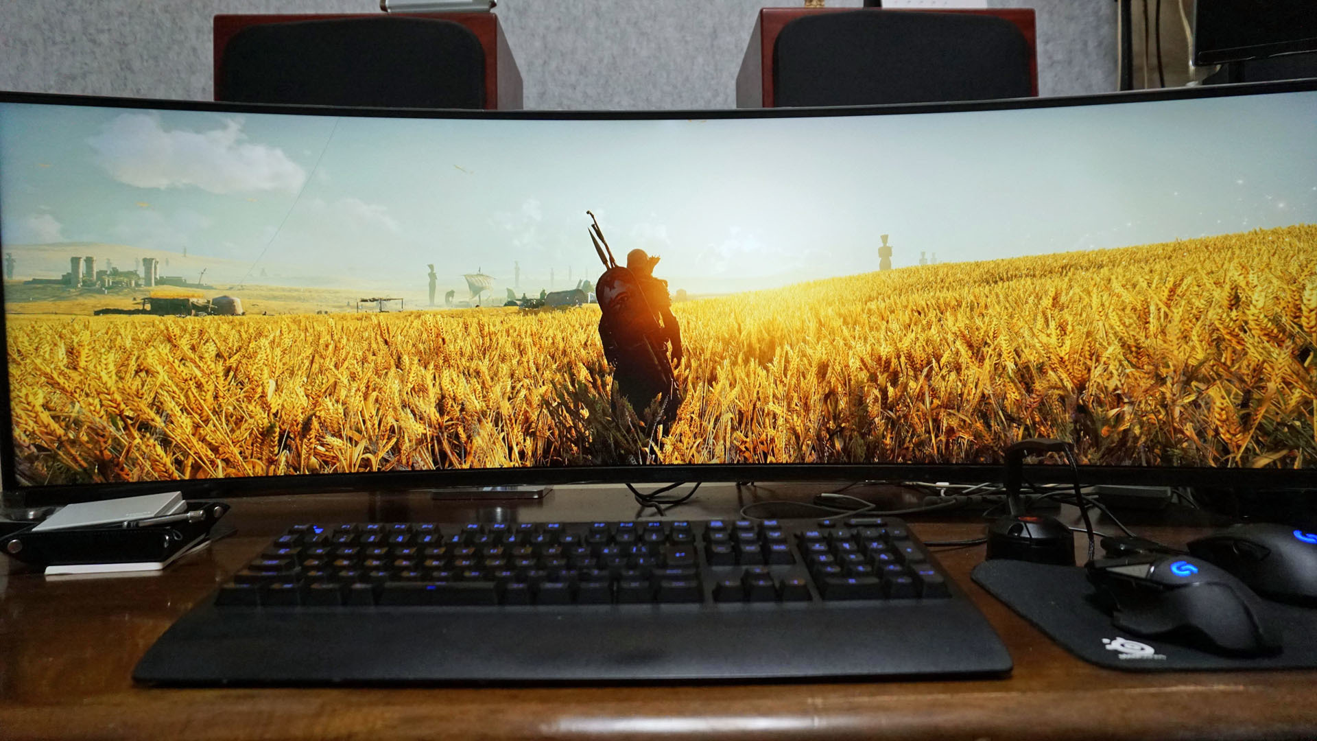 スーパーウルトラワイドモニター サムスン C49HG90 - FPSgamer