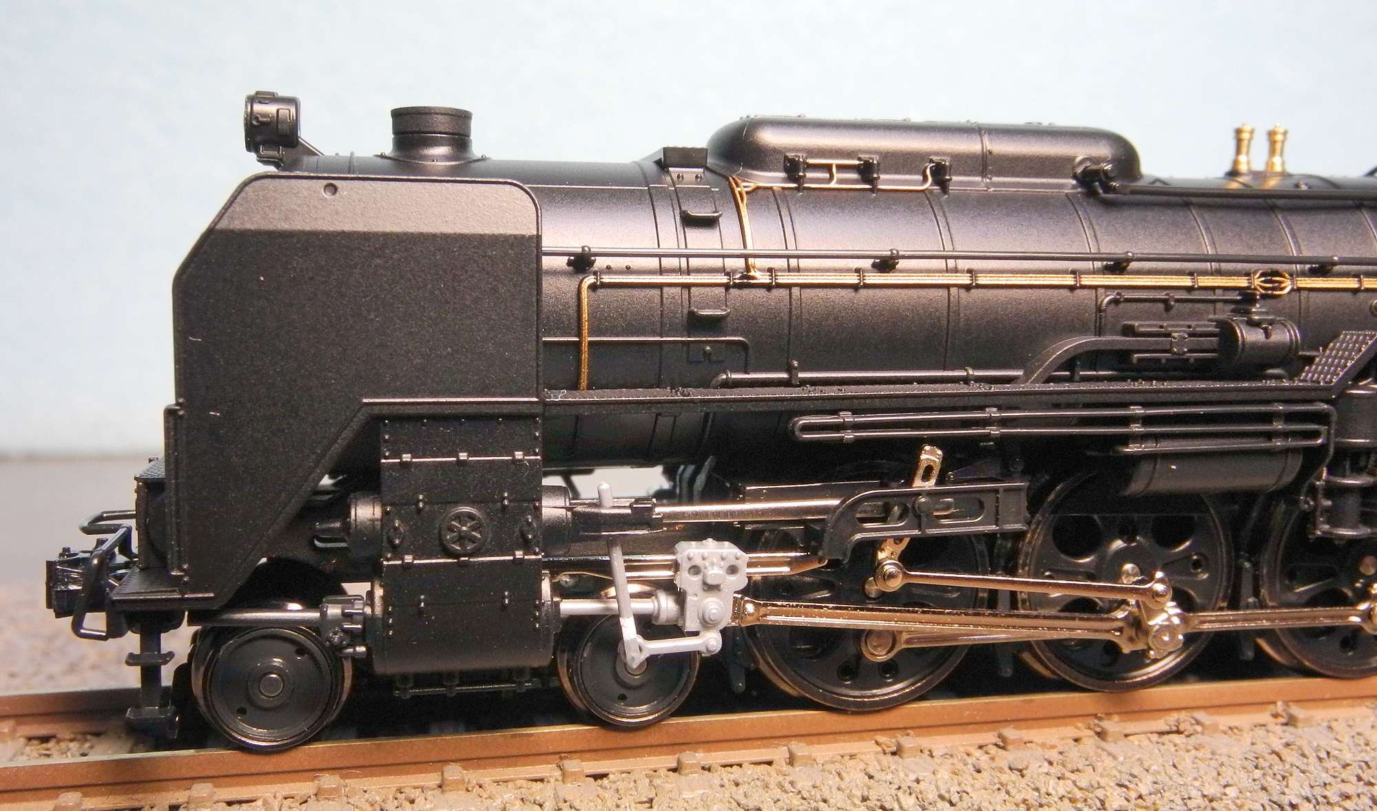 オフのデスクトップ KATO 2017－6 C62 常磐形（ゆうづる