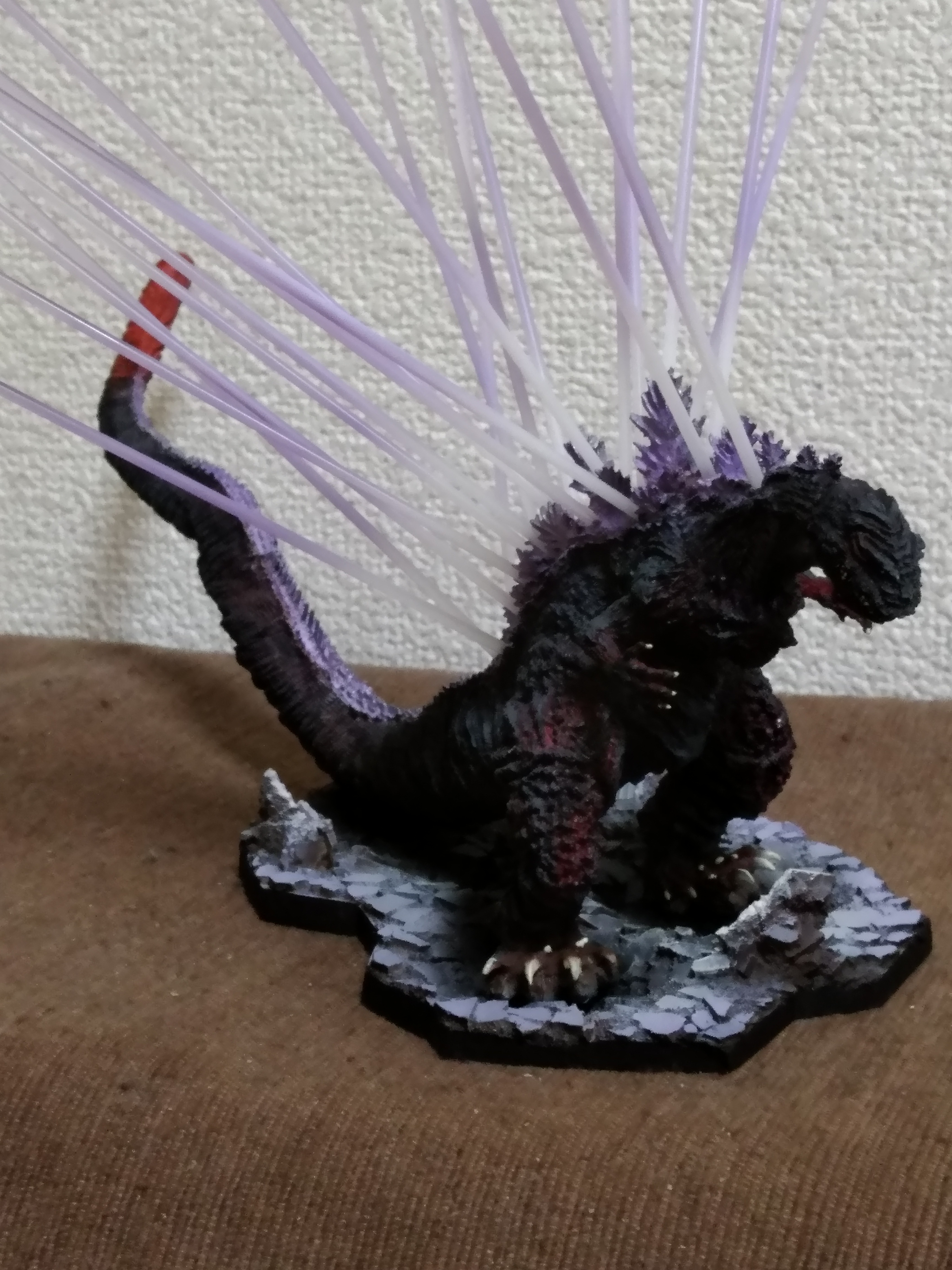 ゴジラ第4形態ver.2.2《放射線流発射状態》 | 特撮大百科DREAMS