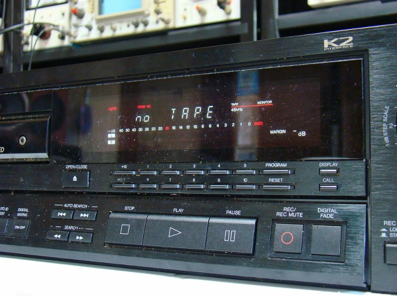 VICTOR XD-Z909 ここまで・・・(^^ゞ - 昔のオーディオはいいよなぁ