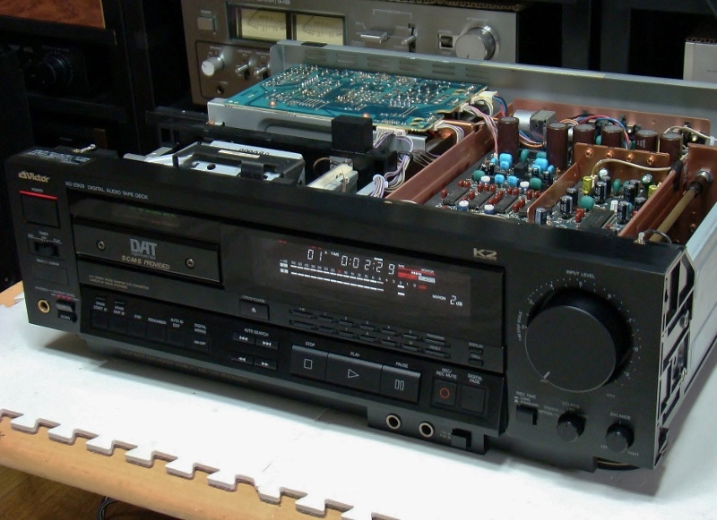 VICTOR XD-Z909 ここまで・・・(^^ゞ - 昔のオーディオはいいよなぁ