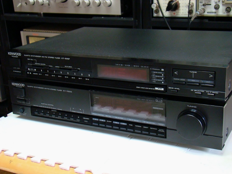 KENWOOD KT-1010F・・・前哨戦 (^^ゞ - 昔のオーディオはいいよなぁ