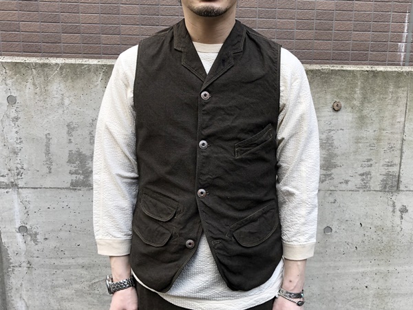 フリーホイーラーズ “JACKSON” VEST, TROUSERS | 北海道千歳『SOEN