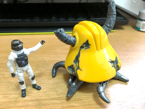 タコ足カオスブリンガー『ユニクロンヘッド（セイバートロン