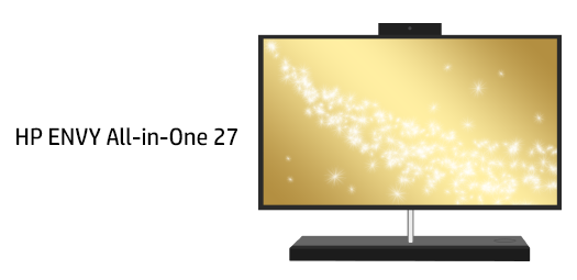 簡易レビュー】HP ENVY All-in-One 27（第9世代インテル）の製品特徴