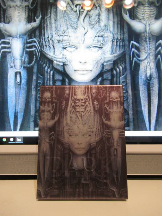 H.R.GIGER DARK STAR | Papa's Favorite!